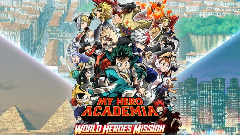 My Hero Academia The Movie 03 World Heroes'Mission Tamil