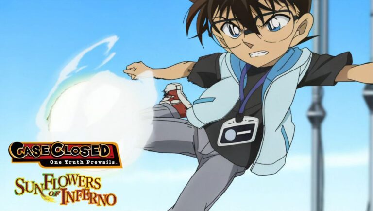 Detective Conan Movie 19 The Sunflowers Of Inferno Tamil