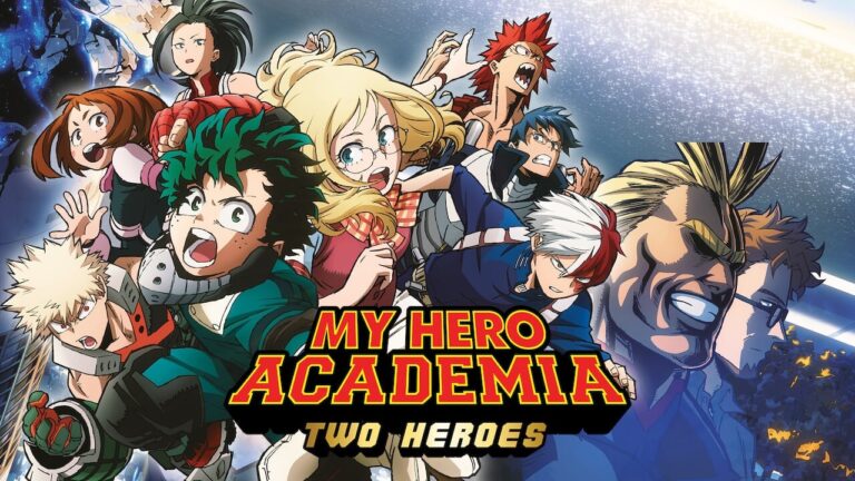 My Hero Academia The Movie 01 Two Heroes Tamil Download