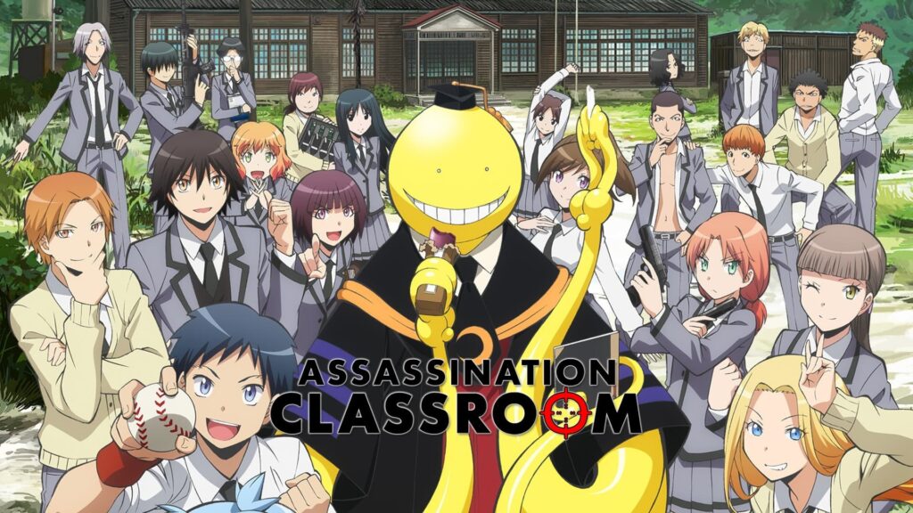 Assassination Classroom Season 01Tamil