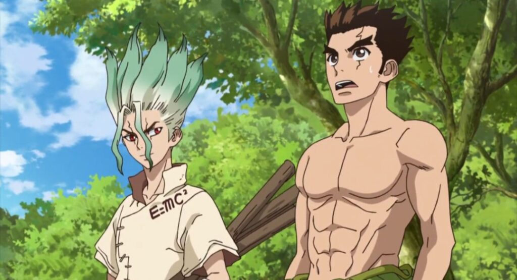 Dr.Stone Season 1 Tamil 