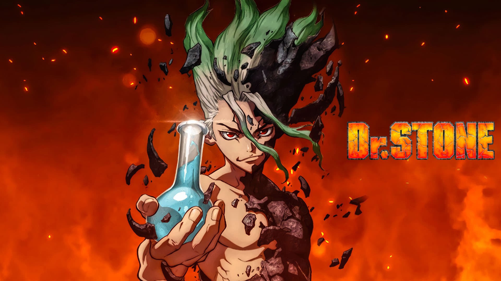 Dr.Stone Season 1 Tamil