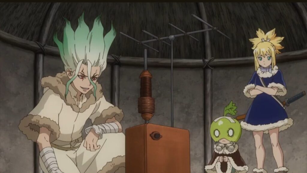 Dr.Stone Season 2 Stone Wars Tamil 