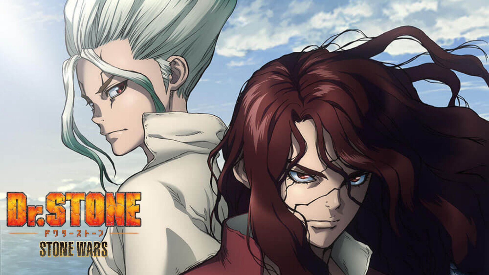 Dr.Stone Season 2 Stone Wars Tamil