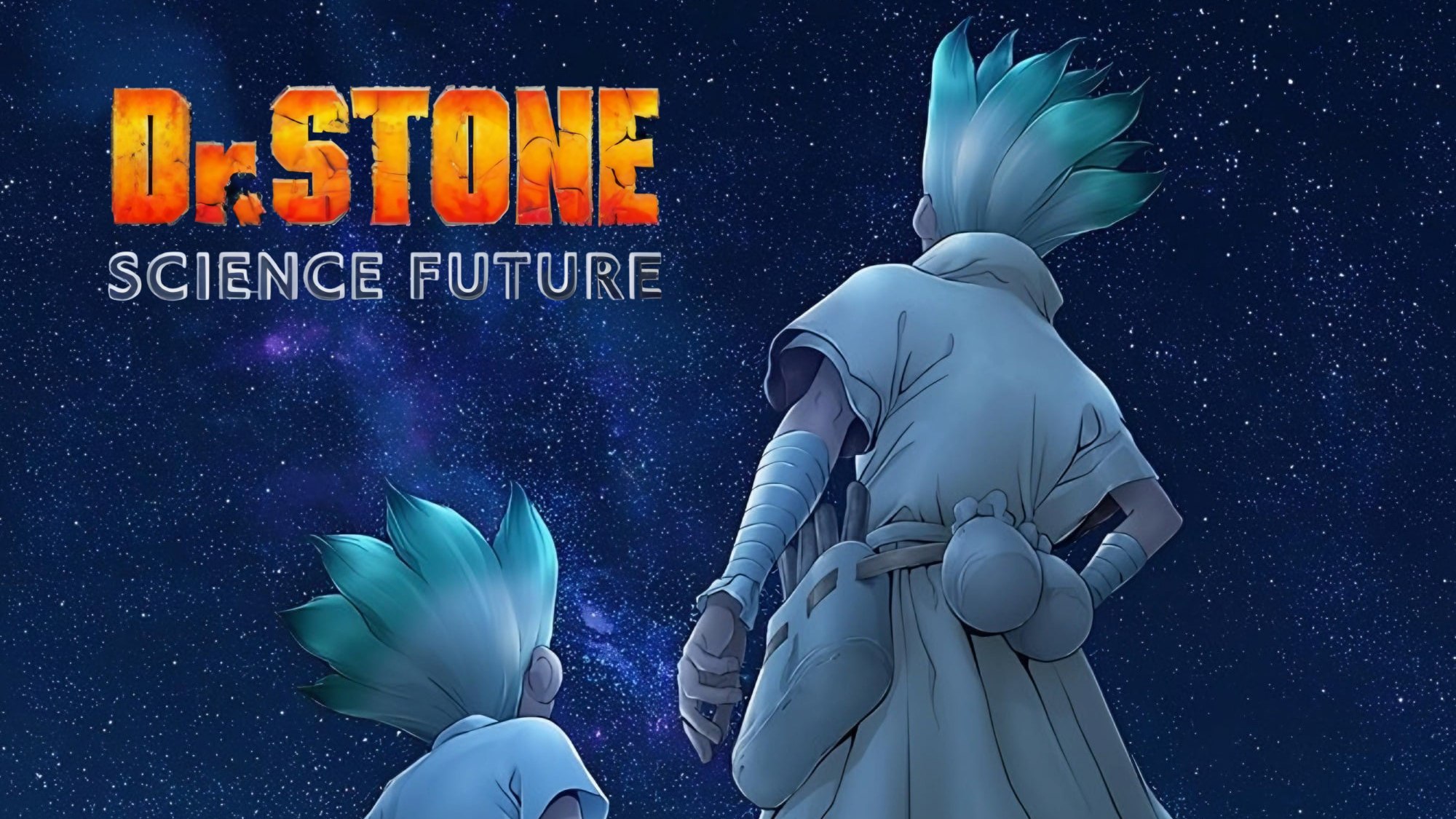 Dr.Stone Season 4 Science Future Tamil