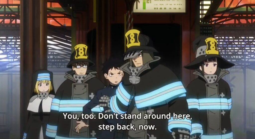 Fire Force Season 01-02 Tamil