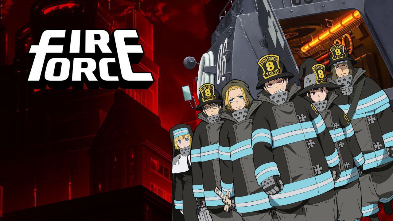 Fire Force Season 01-02 Tamil