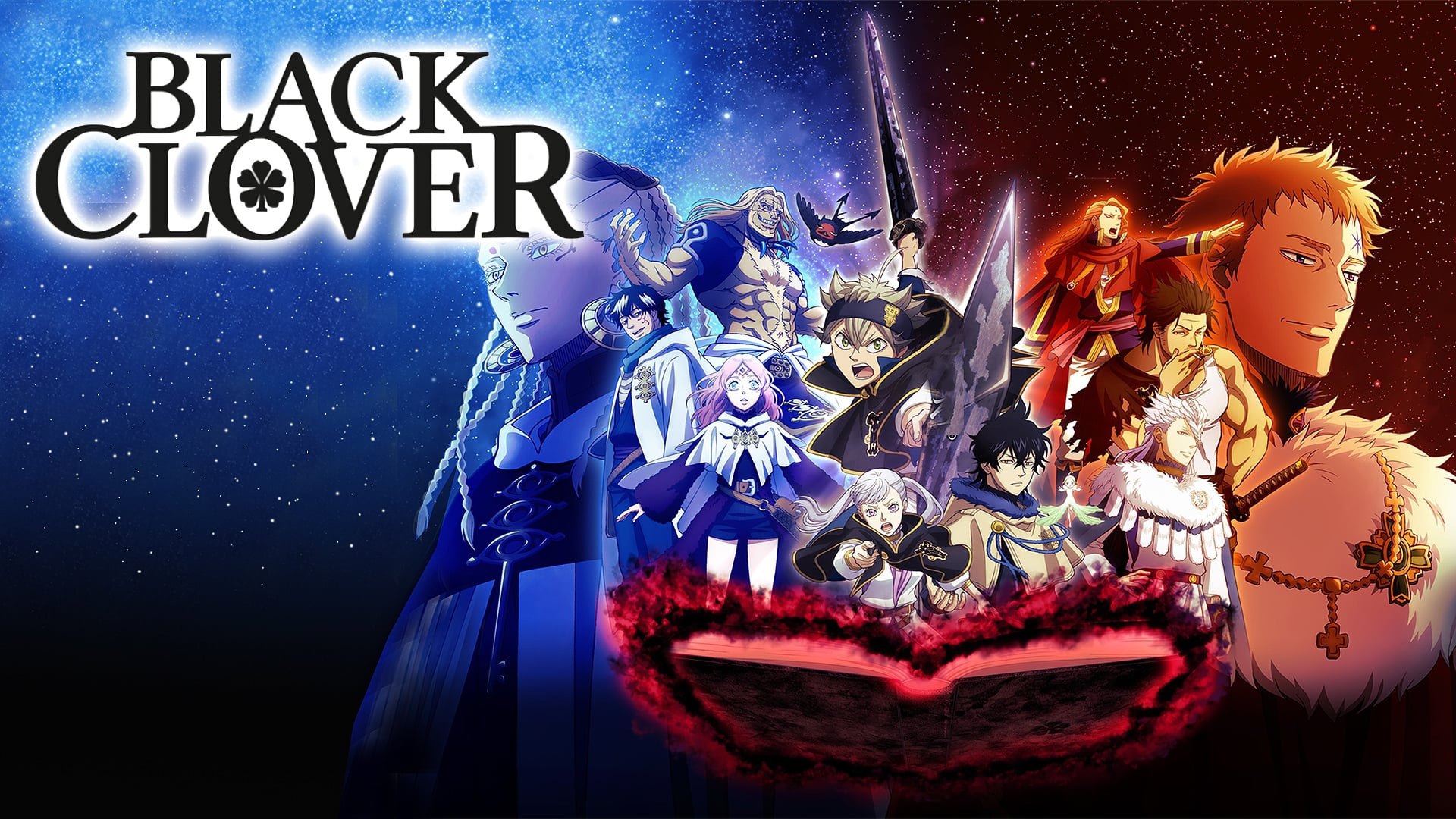 Black Clover Season 1 Tamil