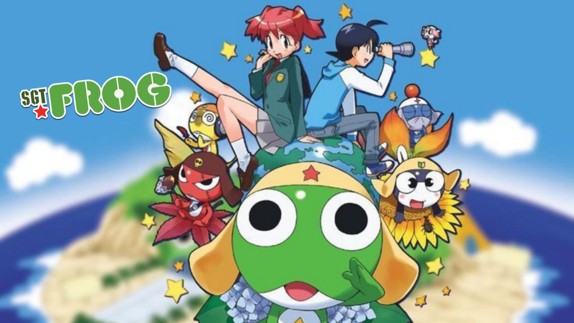 Sgt Frog Season 1 Tamil