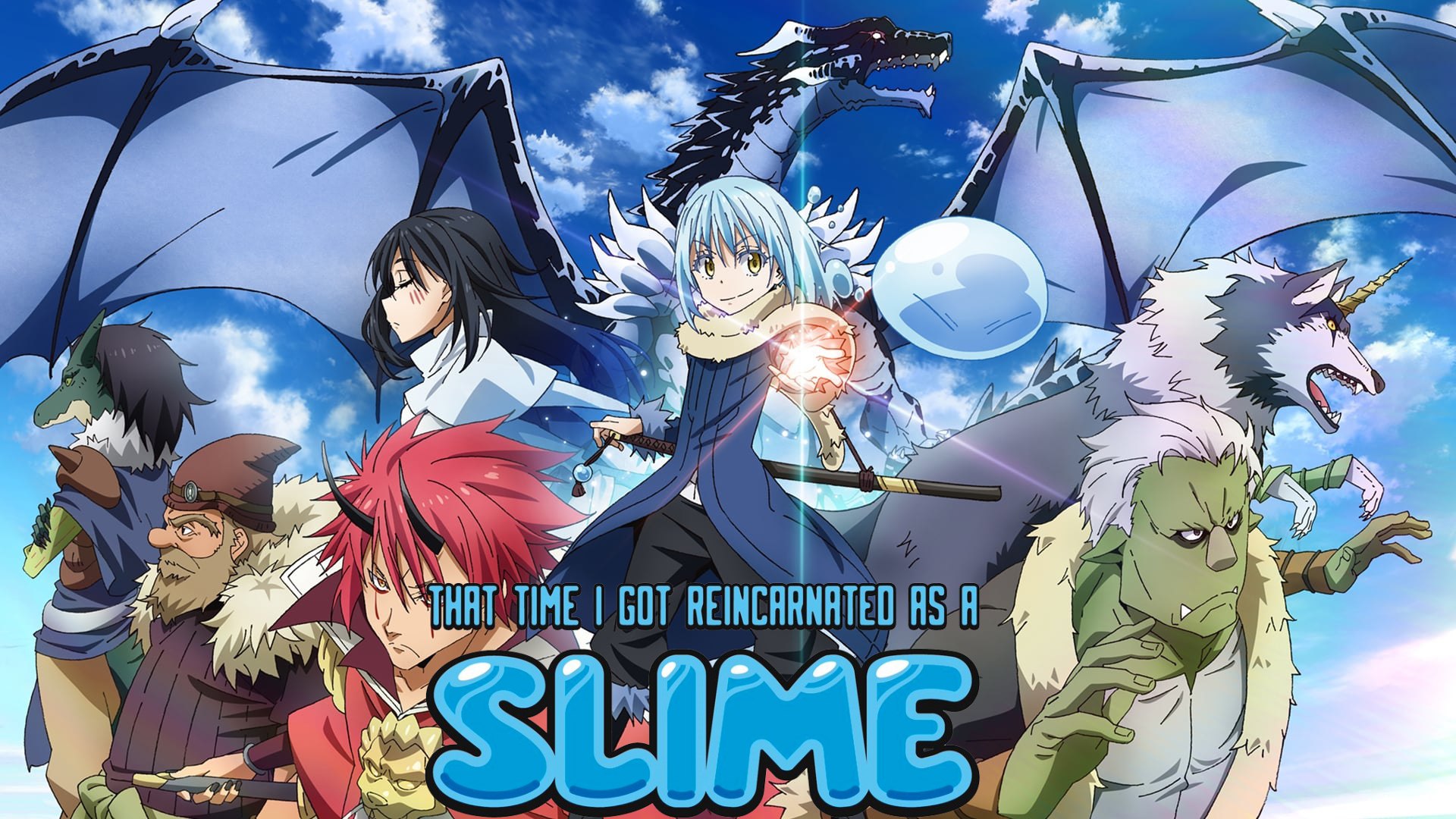 That Time I Got Reincarnated As A Slime Season 01-03 Tamil