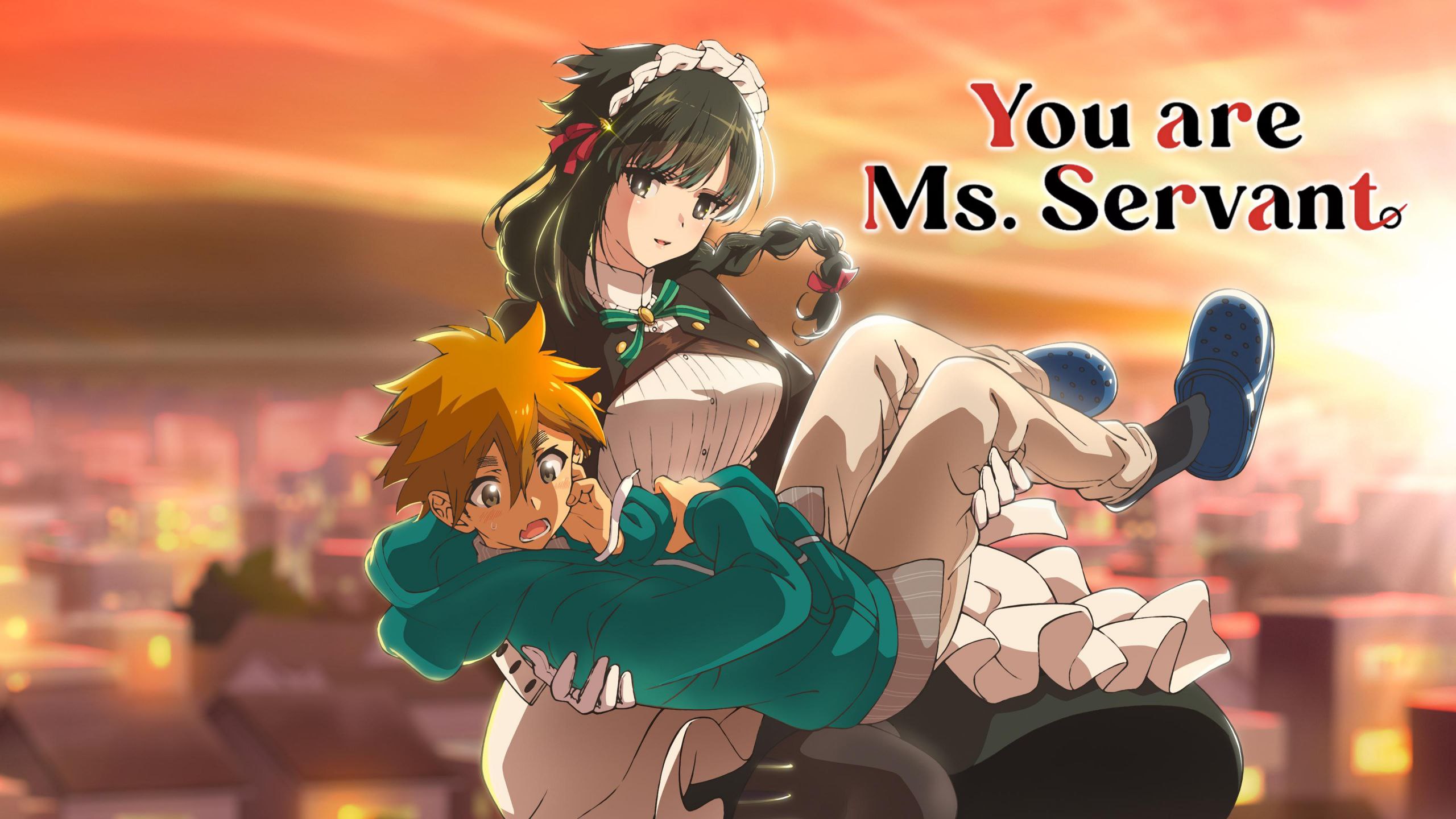 You Are Ms. Servant Season 1 Tamil