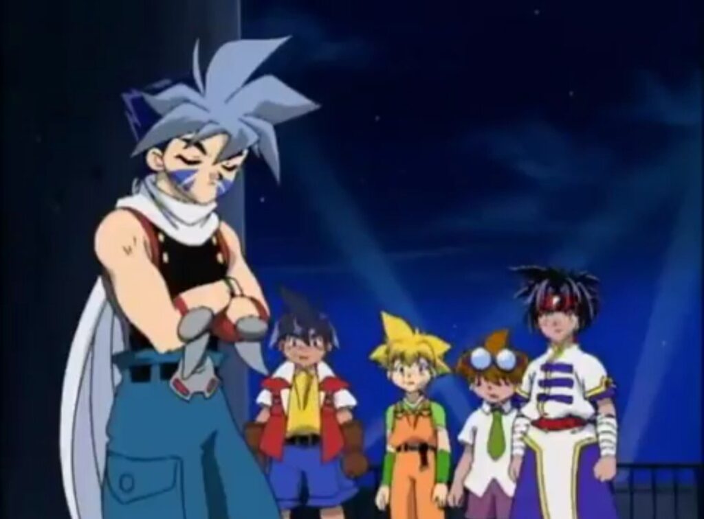 Beyblade Classic Season 1 Tamil