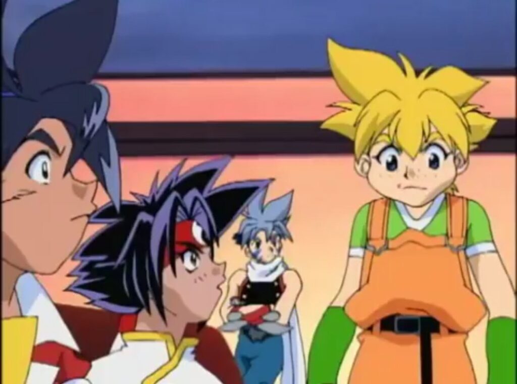 Beyblade Classic Season 1 Tamil