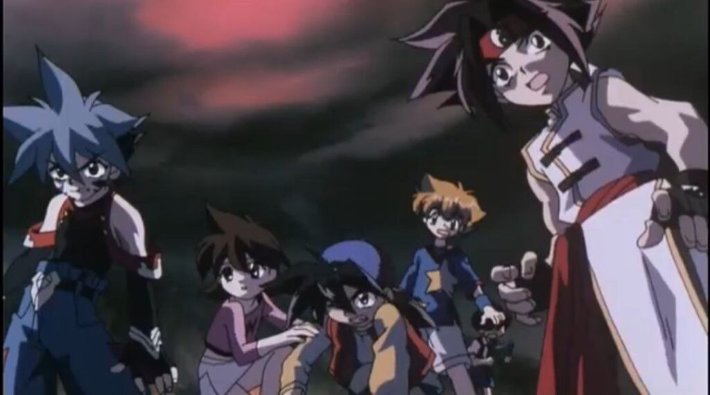Beyblade Movie Fierce Battle Tamil