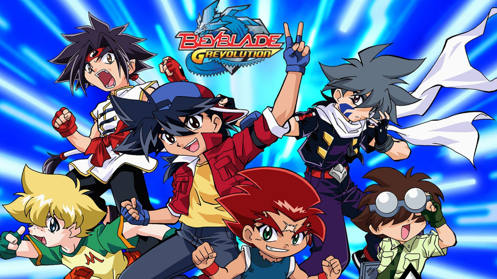 Beyblade Season 3 G Revolution Tamil