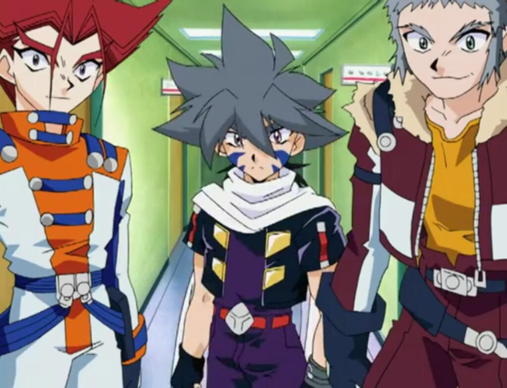 Beyblade Season 3 G Revolution Tamil