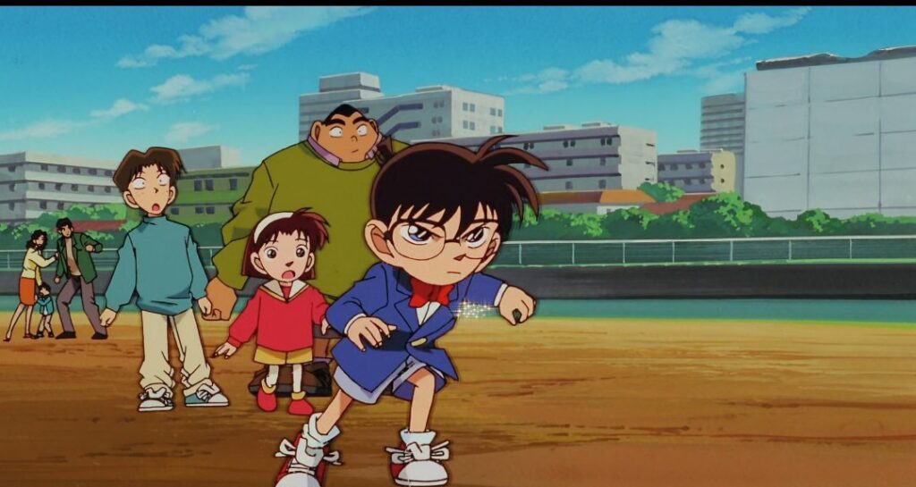 Detective Conan Movie 01 The Time Bombed Skyscraper Tamil