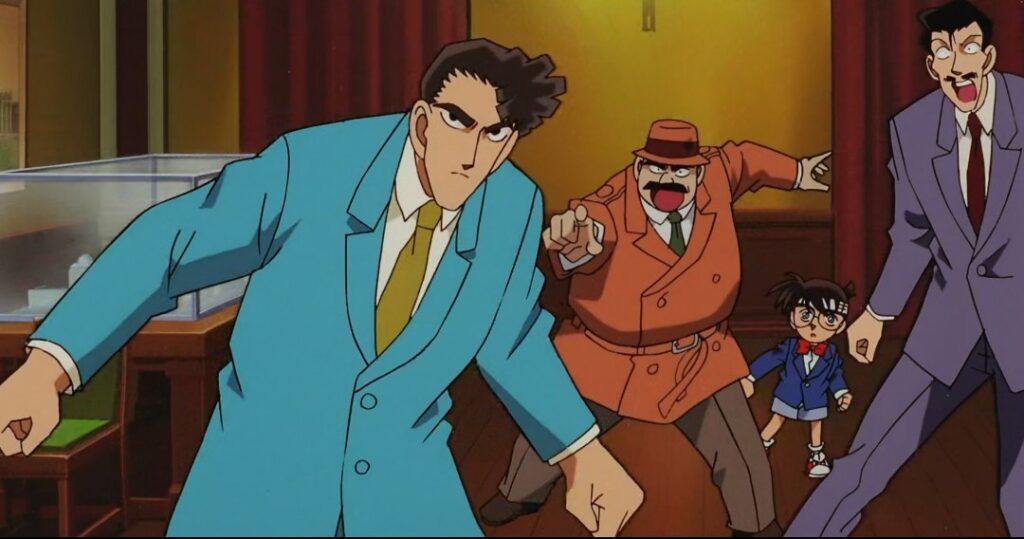 Detective Conan Movie 01 The Time Bombed Skyscraper Tamil