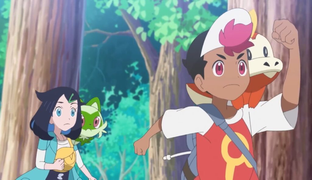 Pokemon Season 26 Horizons The Series Tamil