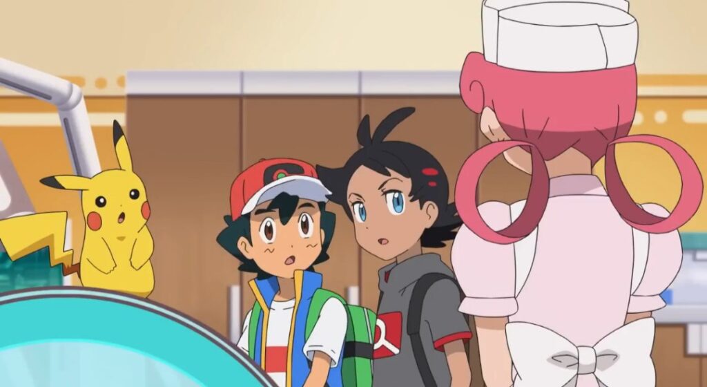 Pokemon Season 23 Journeys The Series Tamil