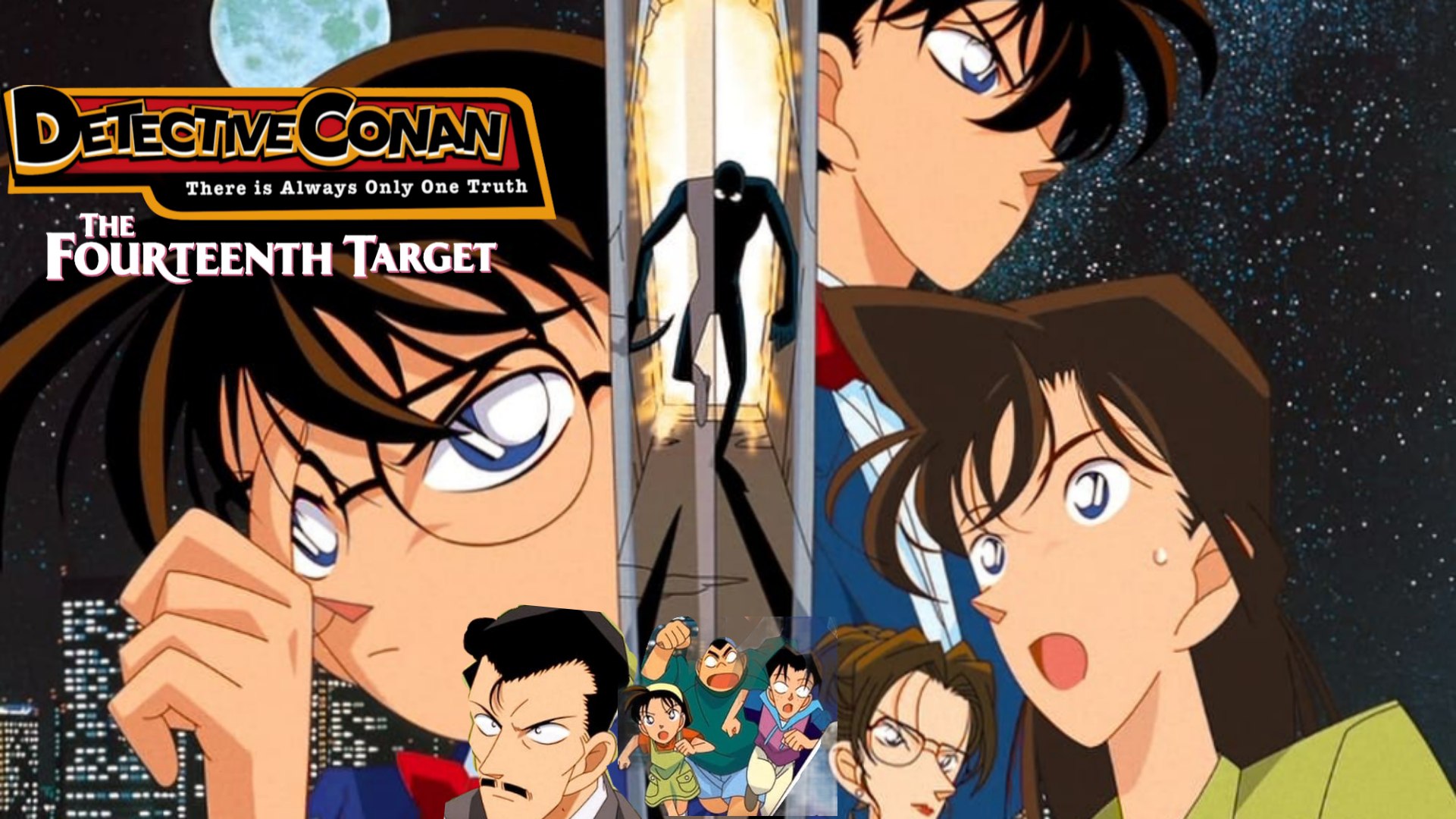 Detective Conan Movie 02 The Fourteenth Target Tamil