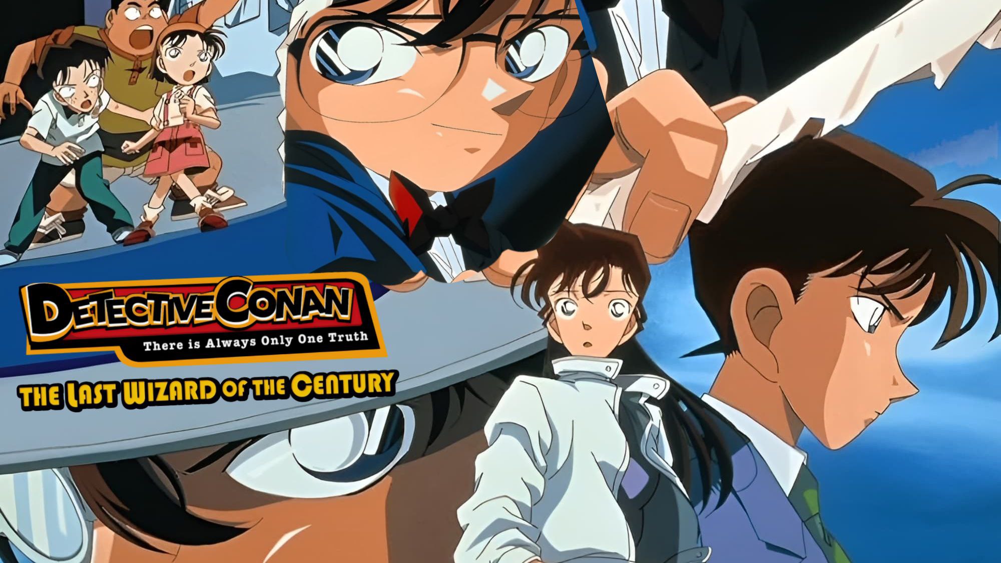 Detective Conan Movie 03 The Last Wizard Of The Century Tamil