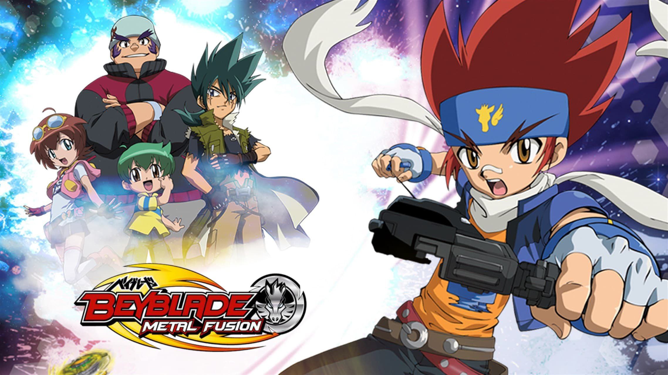 Beyblade Season 1 Metal Fusion Tamil