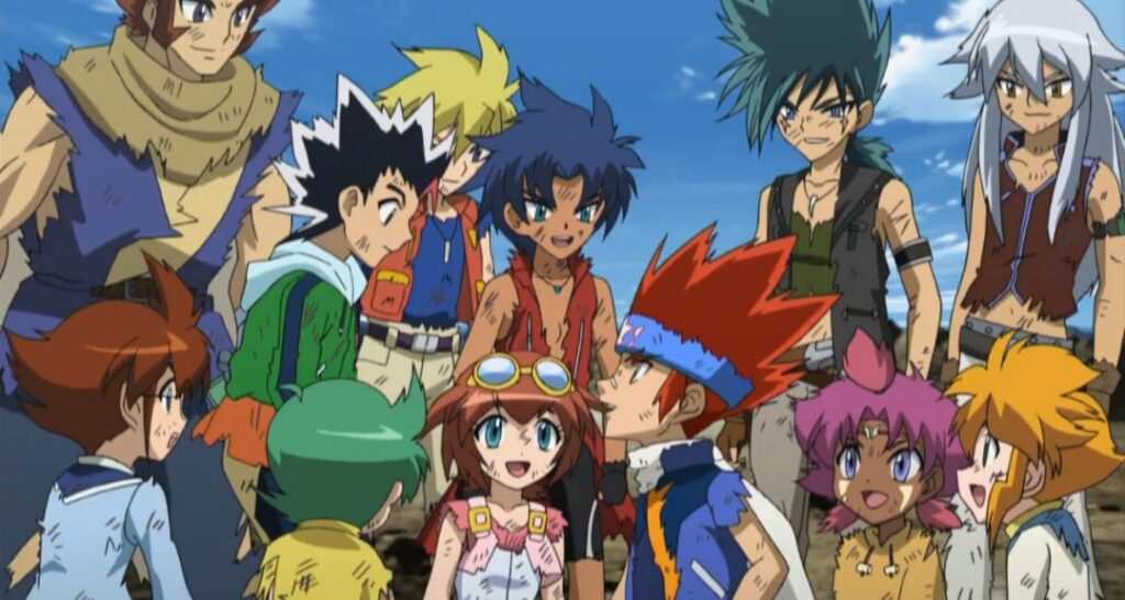 Beyblade Season 3 Metal Fury Tamil