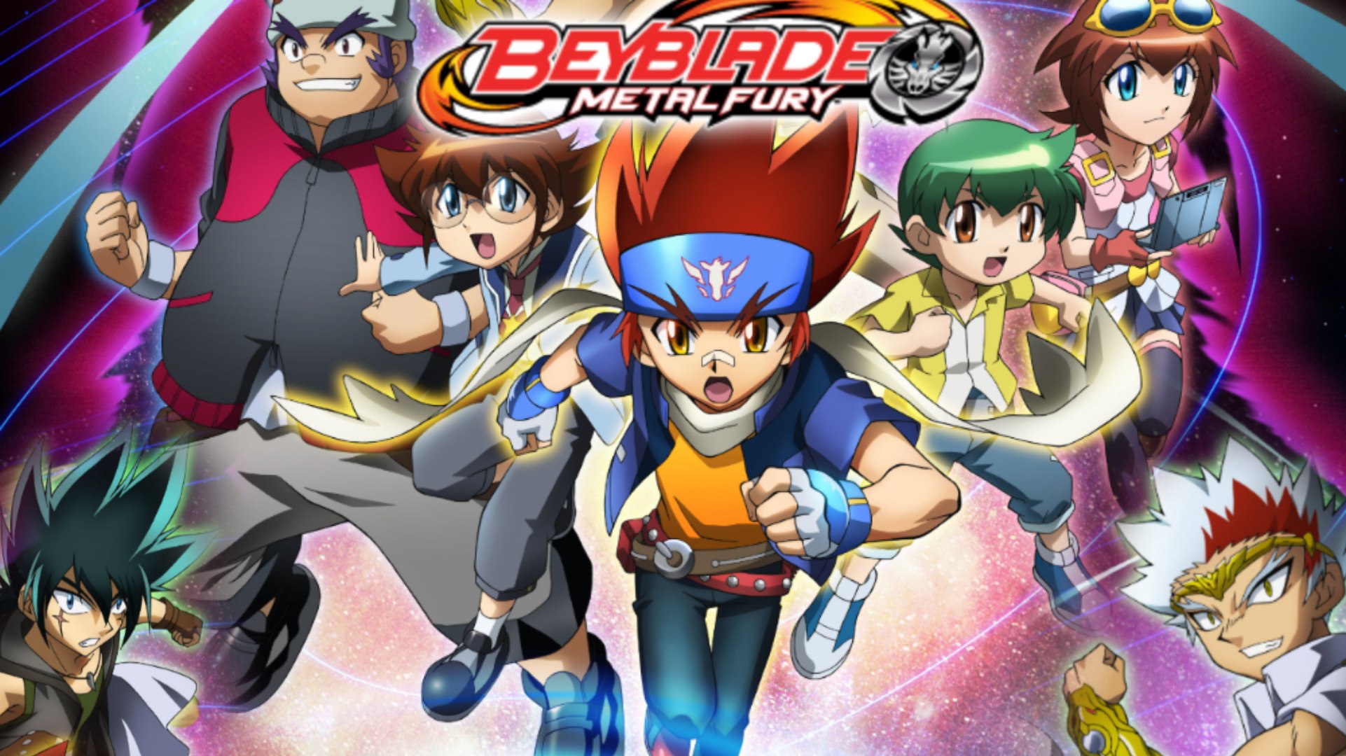 Beyblade Season 3 Metal Fury Tamil