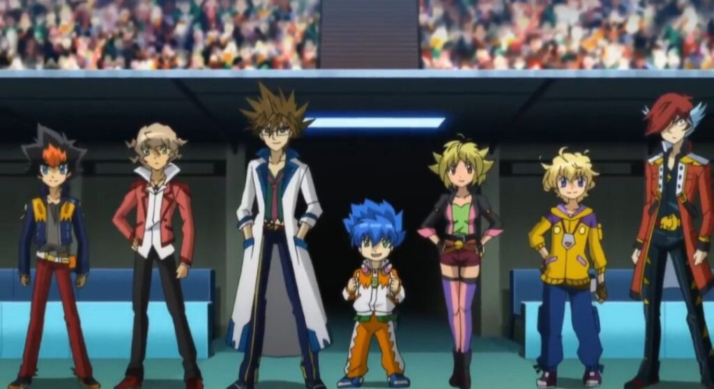 Beyblade Season 4 Shogun Steel Tamil