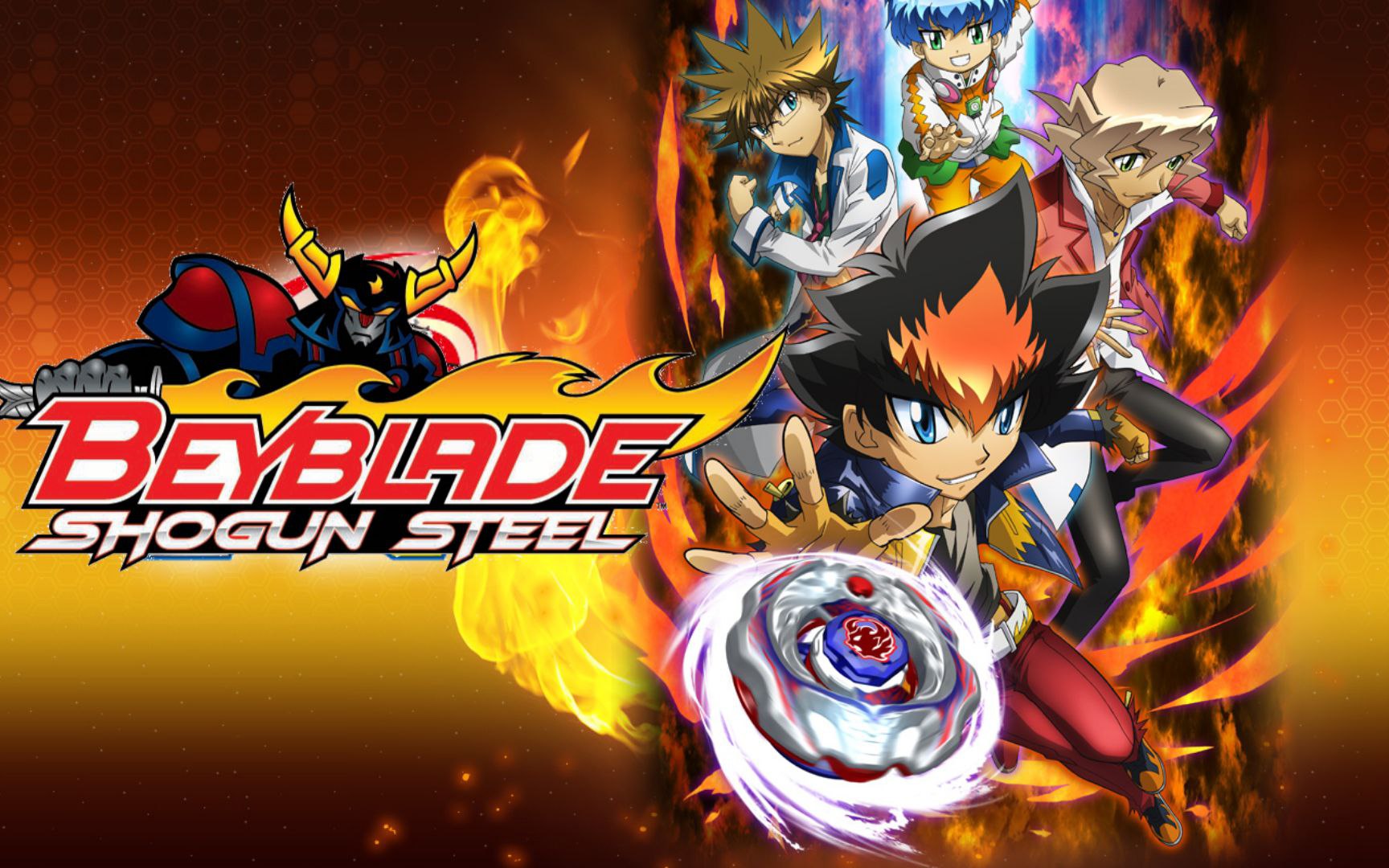 Beyblade Season 4 Shogun Steel Tamil