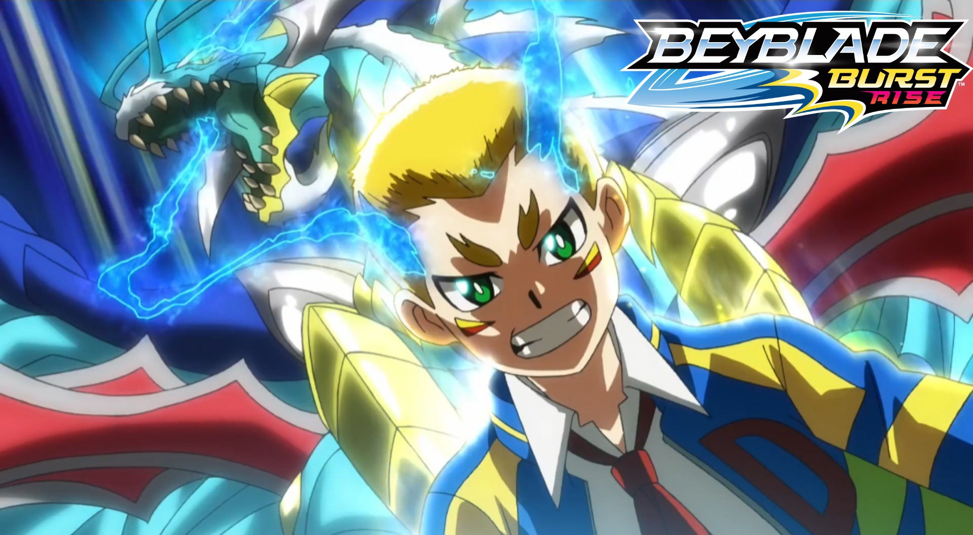 Beyblade Burst Season 4 Rise Tamil