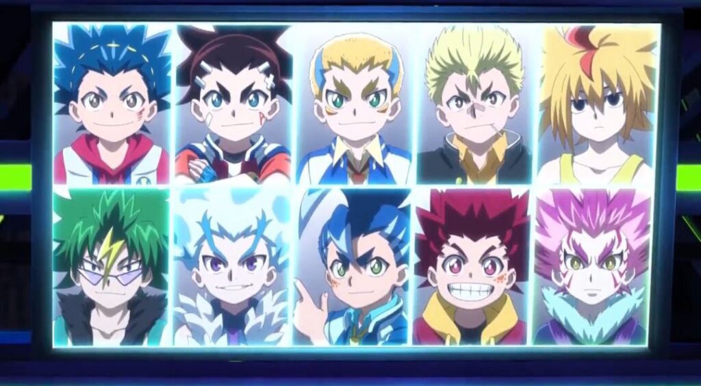 Beyblade Burst Season 5 Surge Tamil