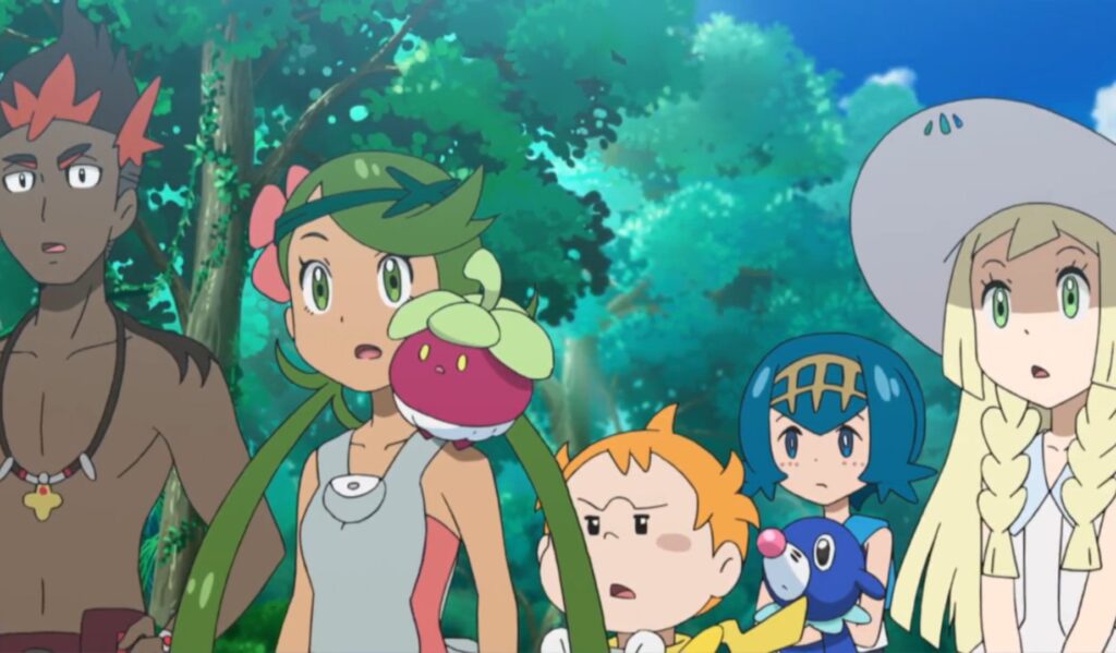 Pokemon Season 20 Sun & Moon Tamil 