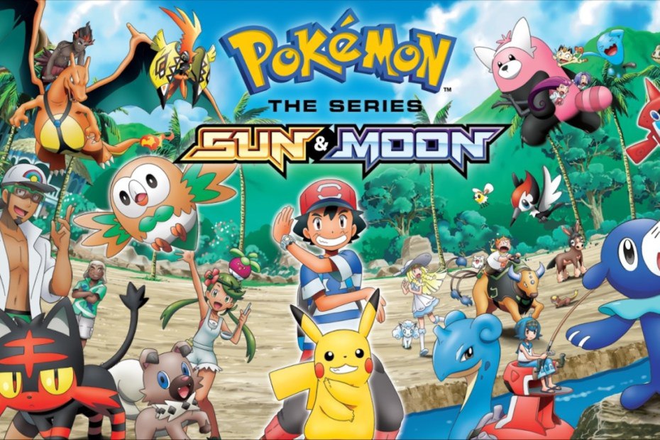 Pokemon Season 20 Sun & Moon Tamil