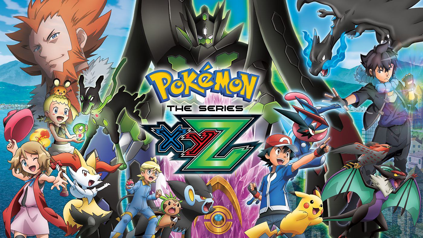 Pokemon Season 19 XYZ Tamil