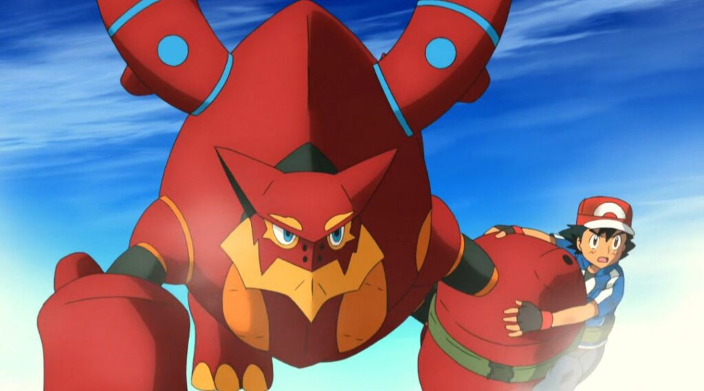 Pokemon Movie 19 Volcanion And The Mechanical Marvel Tamil 