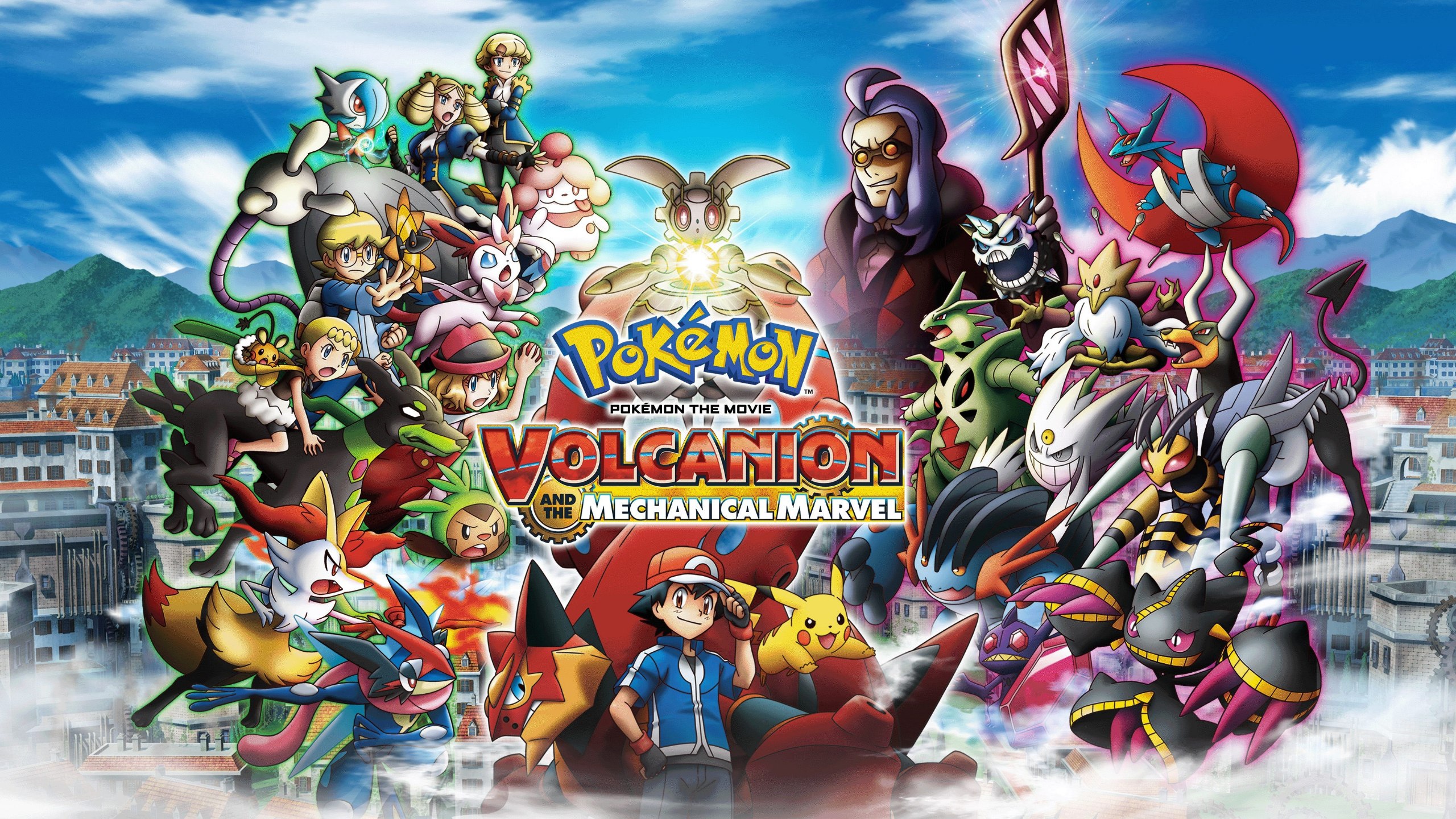 Pokemon Movie 19 Volcanion And The Mechanical Marvel Tamil