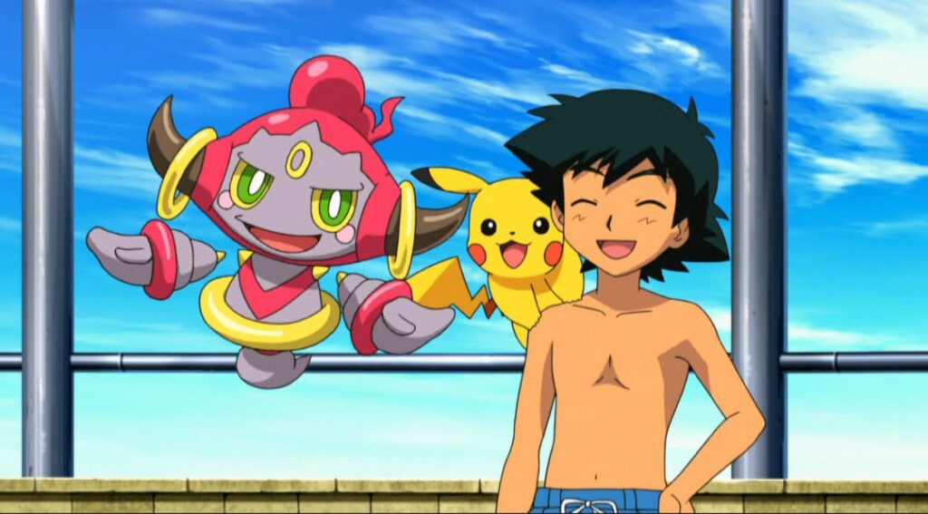 Pokemon Movie 18 Hoopa and the Clash of Ages Tamil