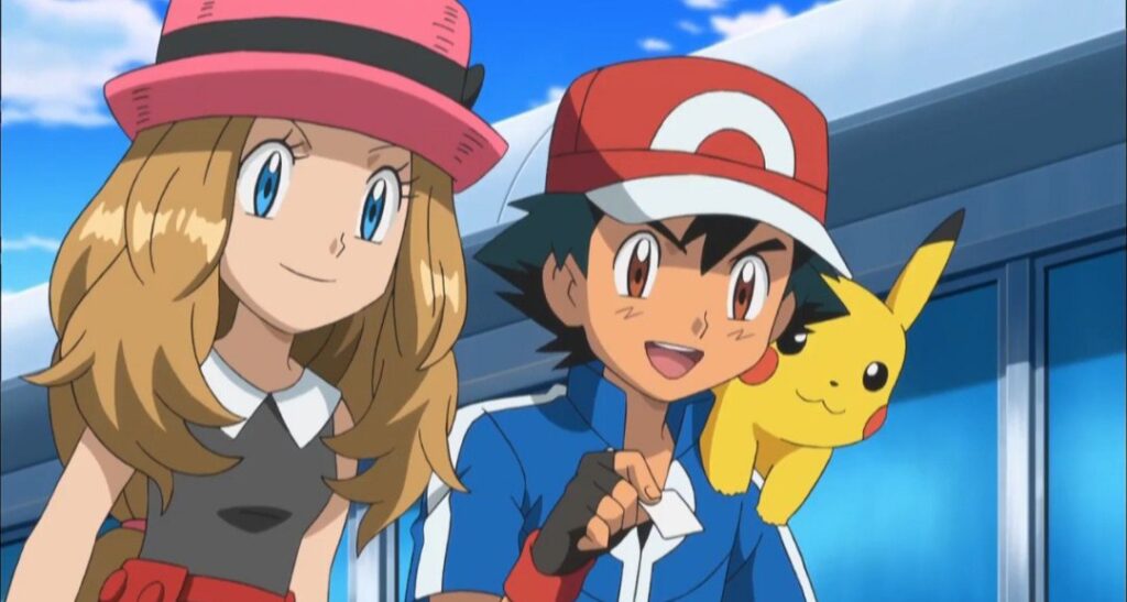 Pokemon Season 18 XY Kalos Quest Tamil