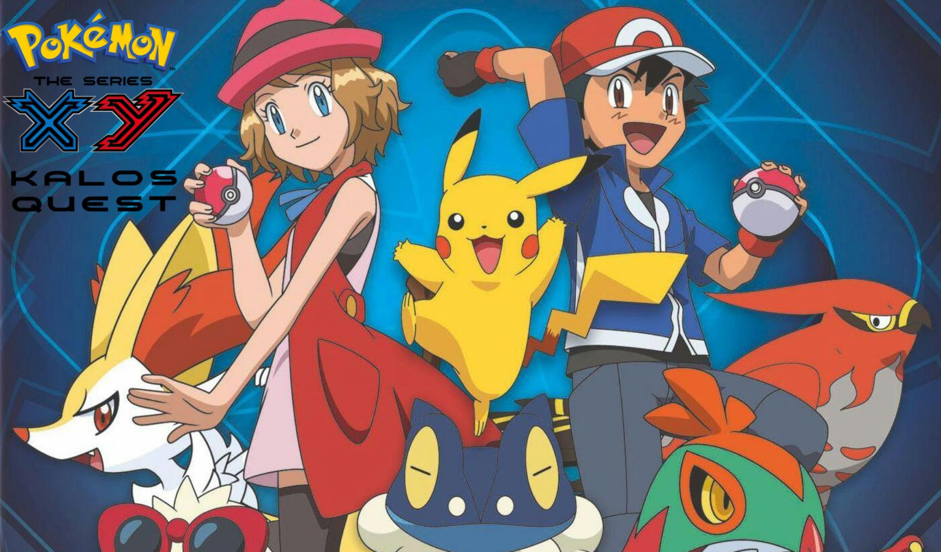 Pokemon Season 18 XY Kalos Quest Tamil