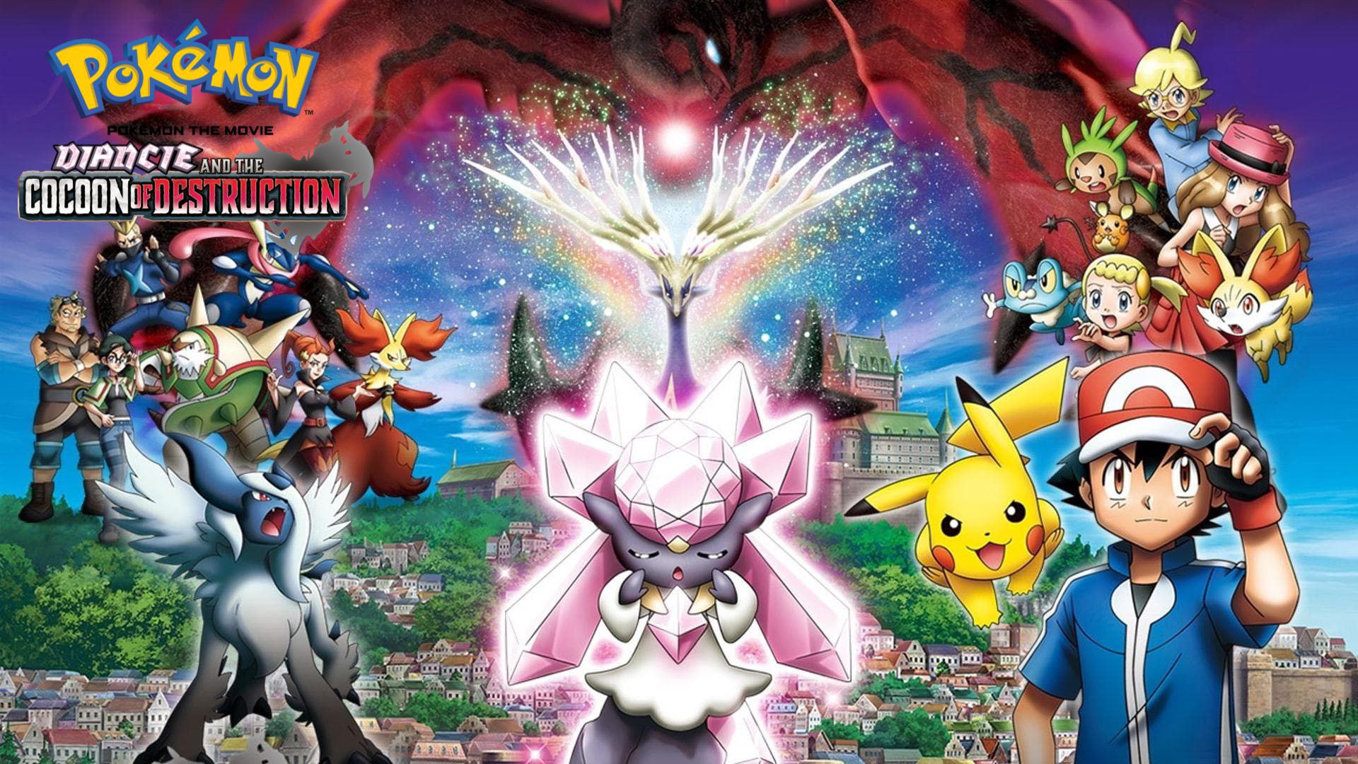 Pokemon Movie 17 Diancie and the Cocoon of Destruction Tamil