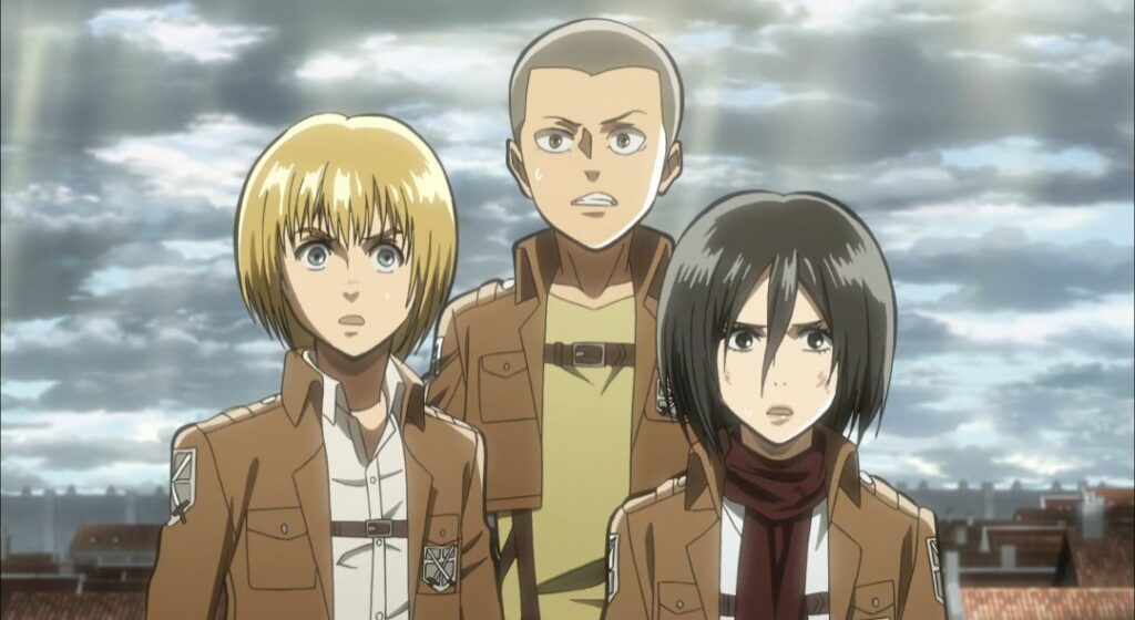 Attack on Titan Season 1 Tamil