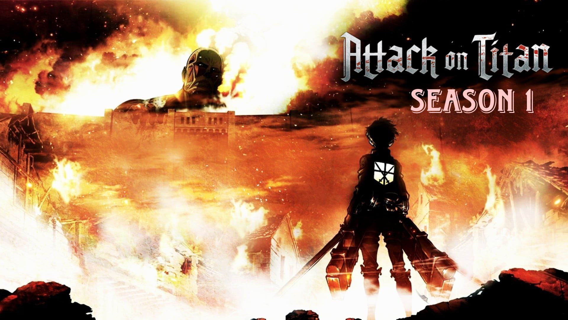 Attack on Titan Season 1 Tamil