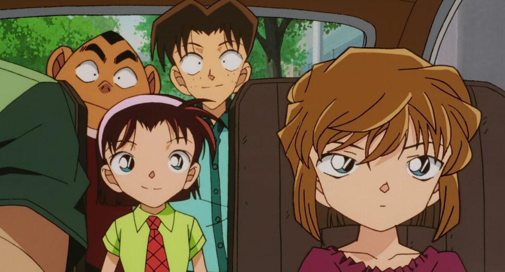 Detective Conan Movie 04 Captured in Her Eyes Tamil 