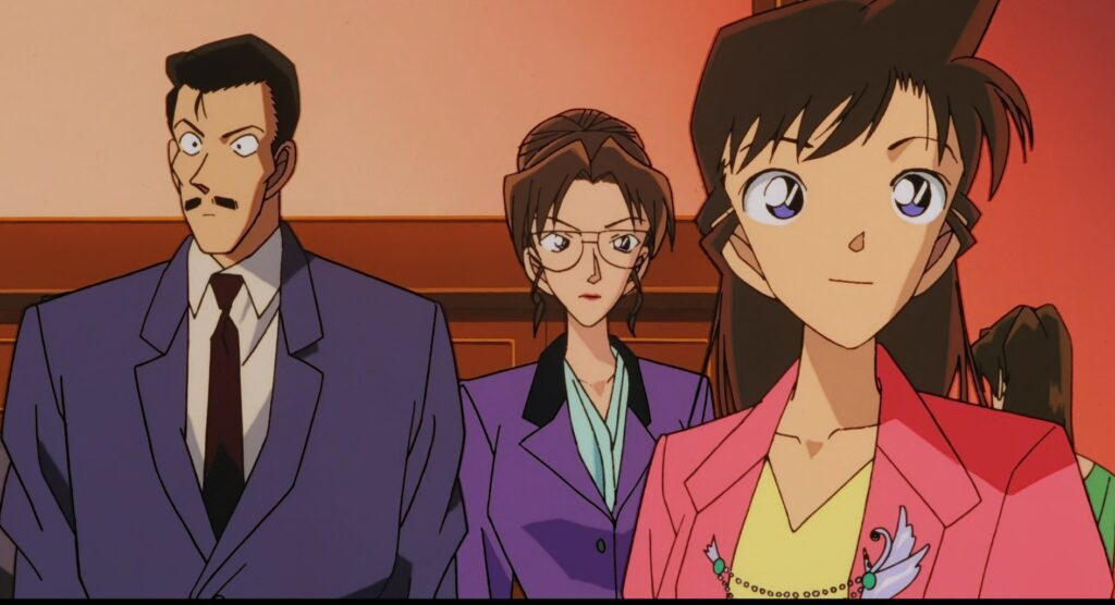 Detective Conan Movie 04 Captured in Her Eyes Tamil 