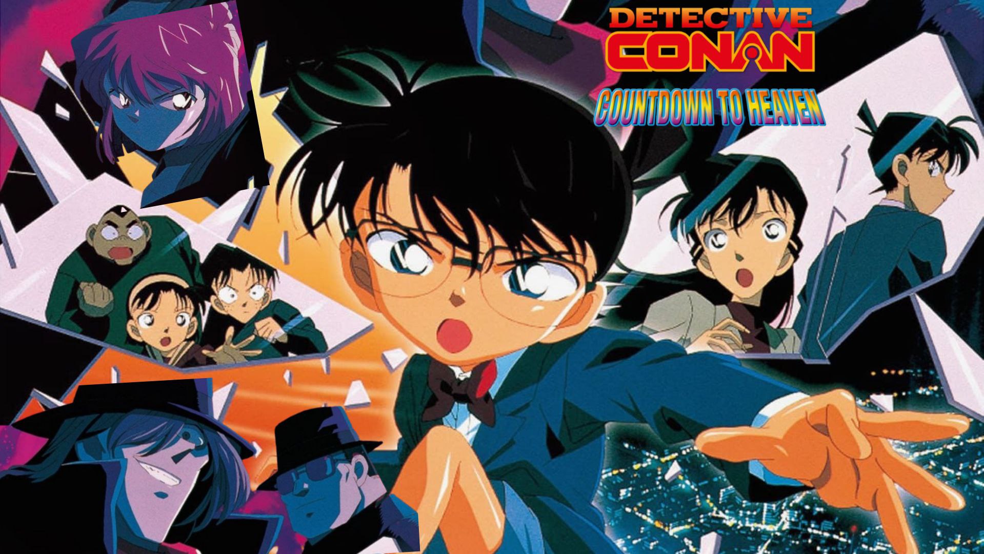 etective Conan Movie 05 Countdown to Heaven Tamil