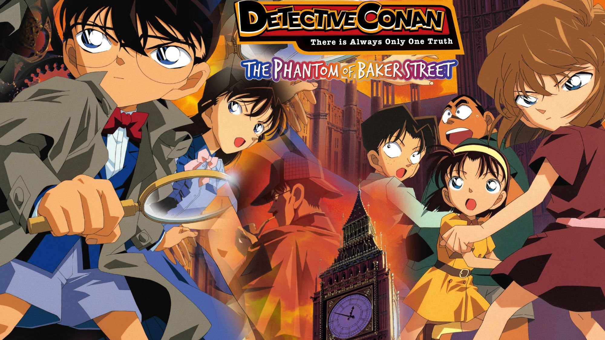 Detective Conan Movie 06 The Phantom of Baker Street Tamil