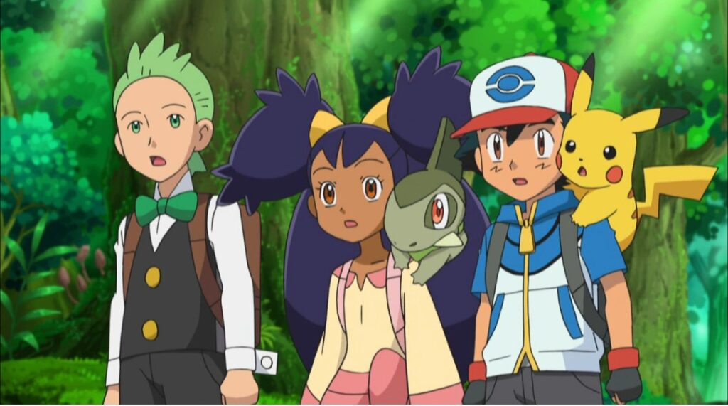 Pokemon Season 16 BW Adventures In Unova And Beyond Tamil 