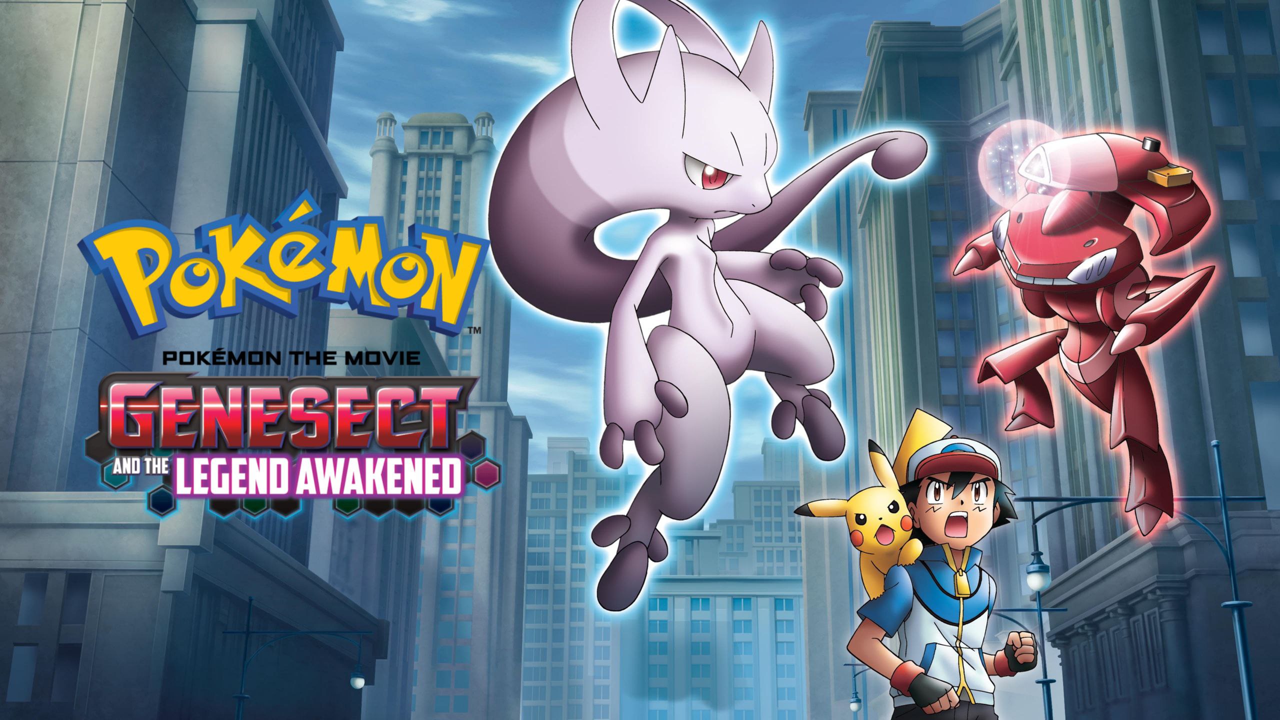 Pokemon Movie 16 Genesect And The Legend Awakened Tamil